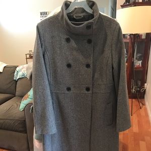 Old Navy Wool Blend Peacoat